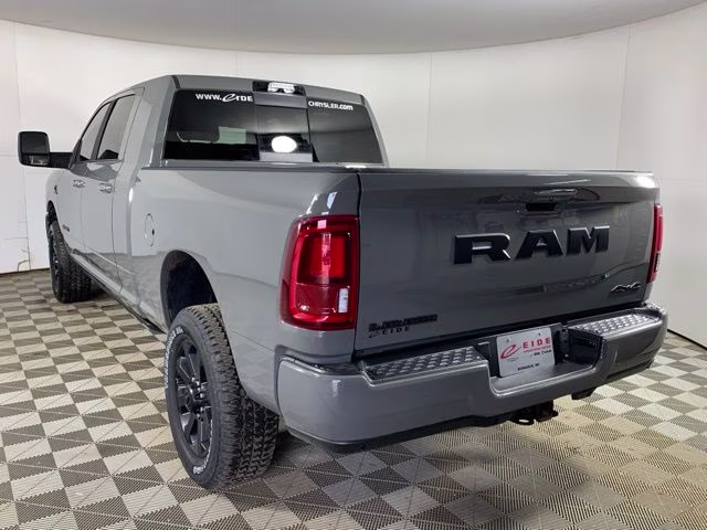 2026 Ceramic Gray Clearcoat Ram 2500 Laramie 4X4 Truck