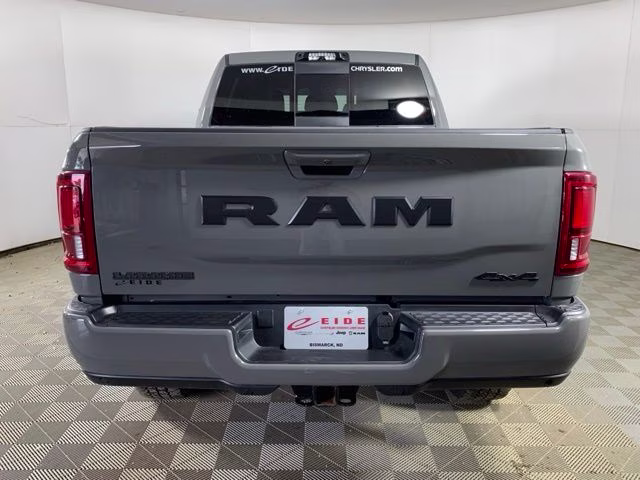 2026 Ceramic Gray Clearcoat Ram 2500 Laramie 4X4 Truck