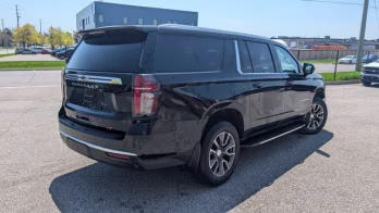 2022 Black Chevrolet Suburban LT 4X4 SUV