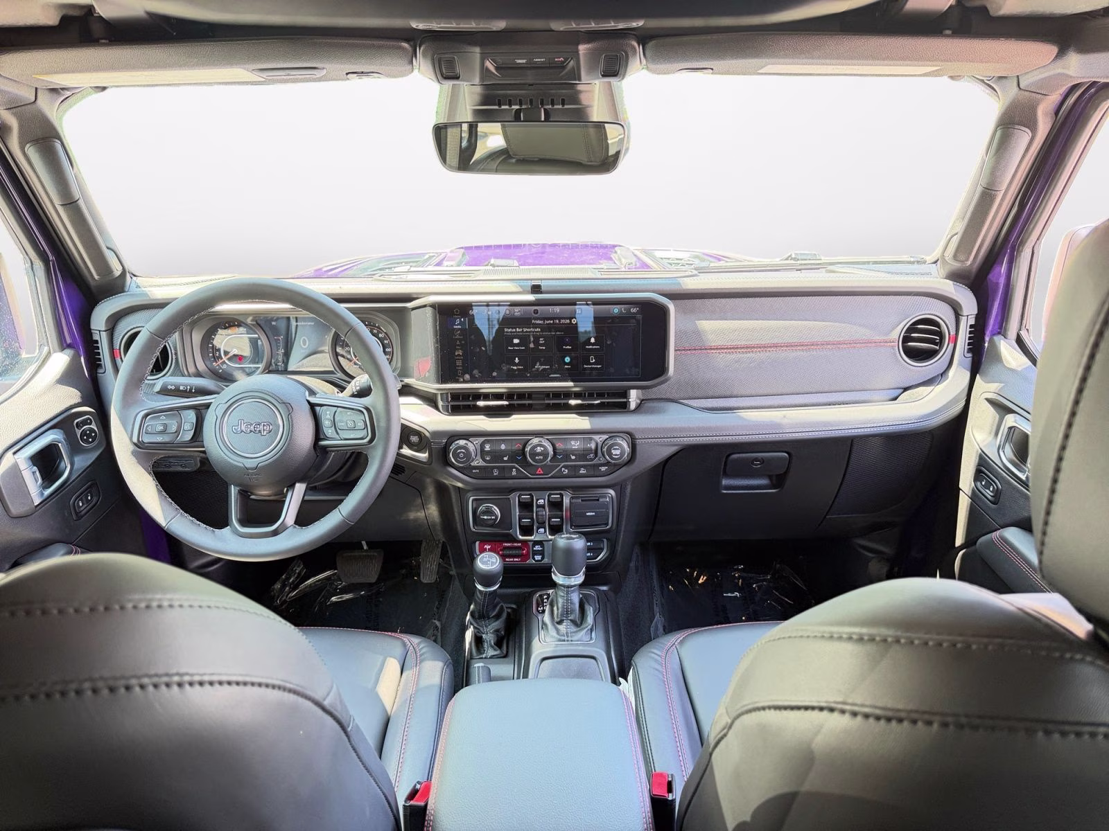 2026 Reign Jeep Wrangler Rubicon X 4X4 SUV