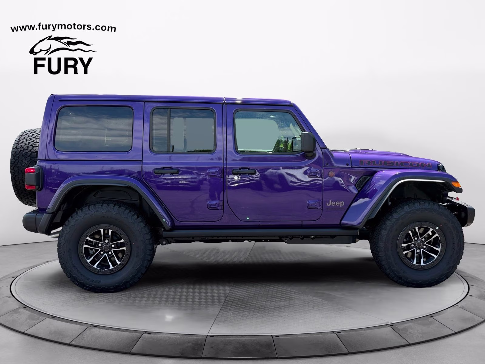 2026 Reign Jeep Wrangler Rubicon X 4X4 SUV