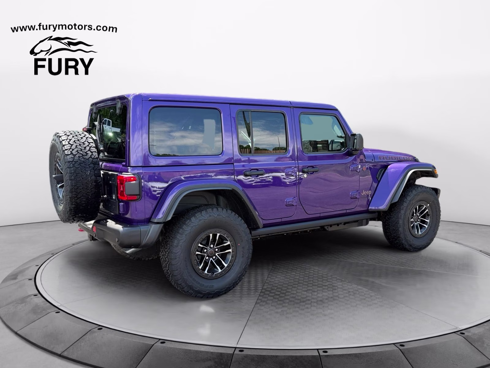 2026 Reign Jeep Wrangler Rubicon X 4X4 SUV