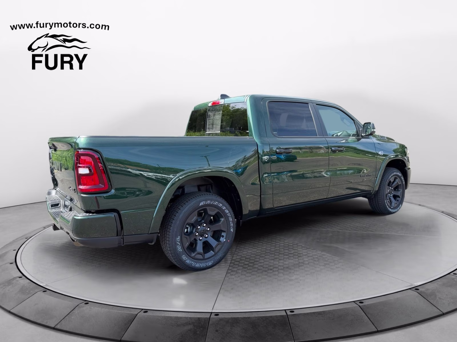 2026 Serrano Green Metallic Ram 1500 Big Horn/Lone Star 4X4 Truck