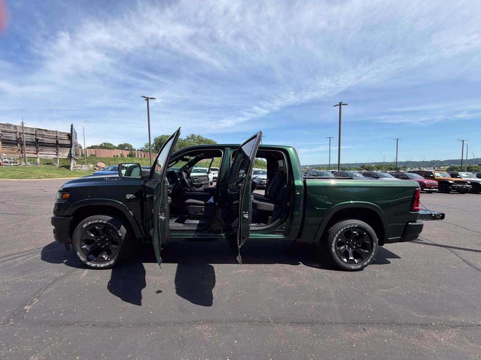 2026 Serrano Green Metallic Ram 1500 Big Horn/Lone Star 4X4 Truck