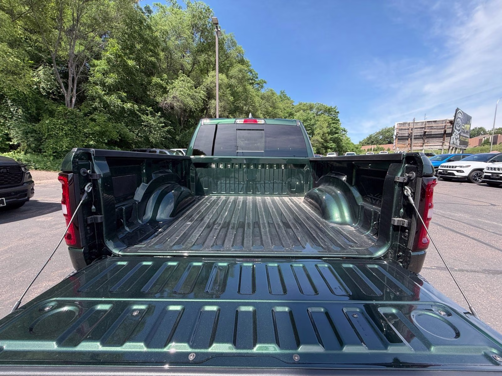 2026 Serrano Green Metallic Ram 1500 Big Horn/Lone Star 4X4 Truck