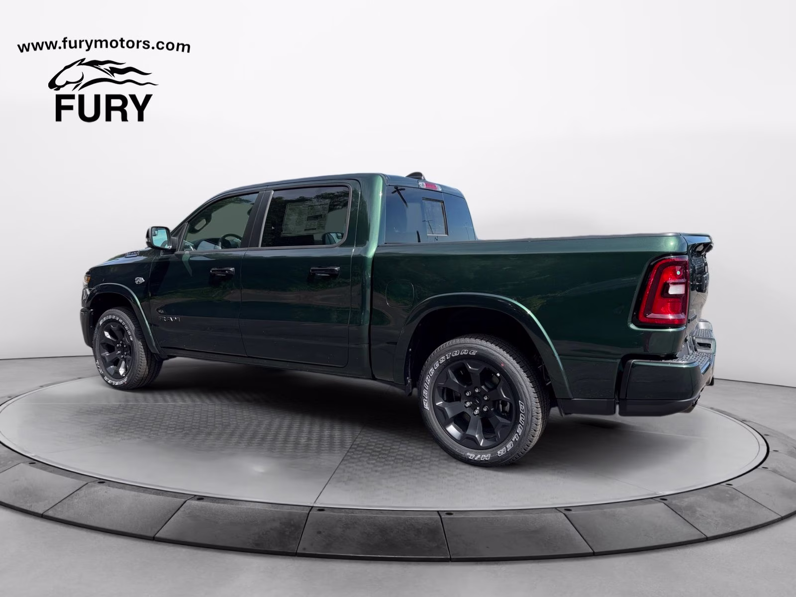 2026 Serrano Green Metallic Ram 1500 Big Horn/Lone Star 4X4 Truck