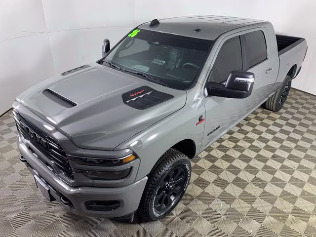 2026 Ceramic Gray Clearcoat Ram 2500 Laramie 4X4 Truck