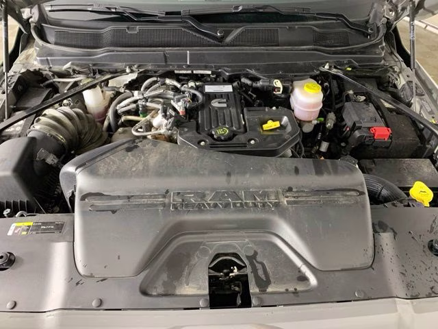 2026 Ceramic Gray Clearcoat Ram 2500 Laramie 4X4 Truck