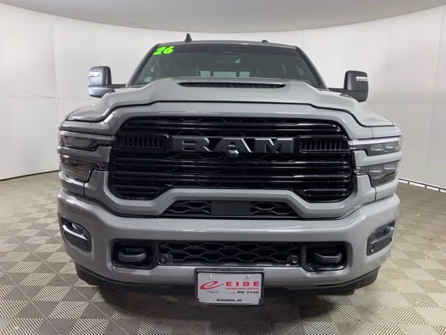 2026 Ceramic Gray Clearcoat Ram 2500 Laramie 4X4 Truck