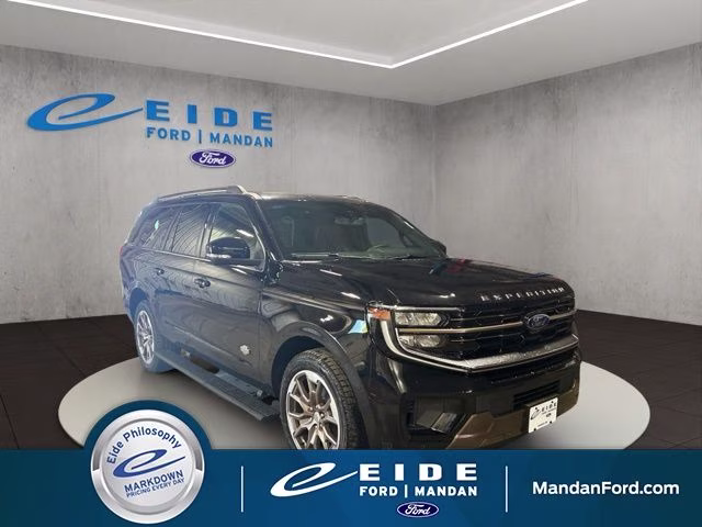 2026 Agate Black Metallic Ford Expedition Max King Ranch 4X4 SUV