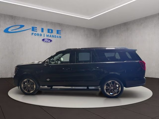 2026 Agate Black Metallic Ford Expedition Max King Ranch 4X4 SUV