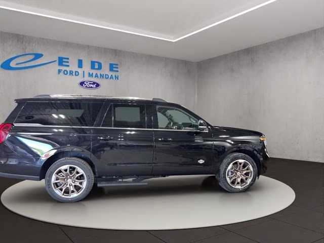 2026 Agate Black Metallic Ford Expedition Max King Ranch 4X4 SUV