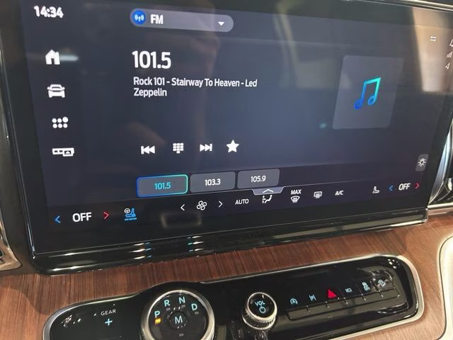 2026 Agate Black Metallic Ford Expedition Max King Ranch 4X4 SUV