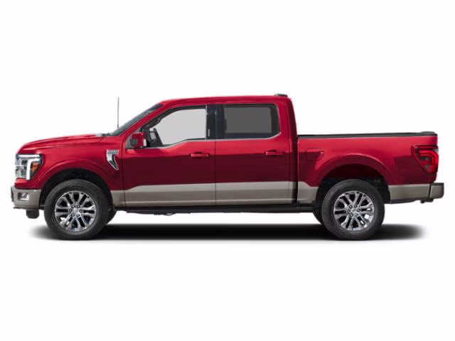 2026 Ruby Red Metallic Tinted Clearcoat Ford F-150 King Ranch 4X4 Truck