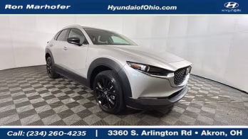 2024 Platinum Quartz Metallic Mazda CX-30 2.5 S Select Sport AWD SUV