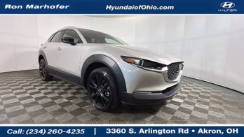 2024 Platinum Quartz Metallic Mazda CX-30 2.5 S Select Sport AWD SUV