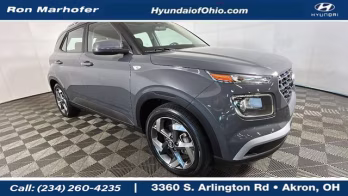 2025 Ecotronic Gray Hyundai Venue SEL FWD SUV
