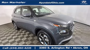 2025 Ecotronic Gray Hyundai Venue SEL FWD SUV