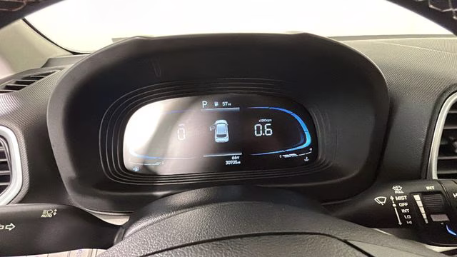 2025 Ecotronic Gray Hyundai Venue SEL FWD SUV