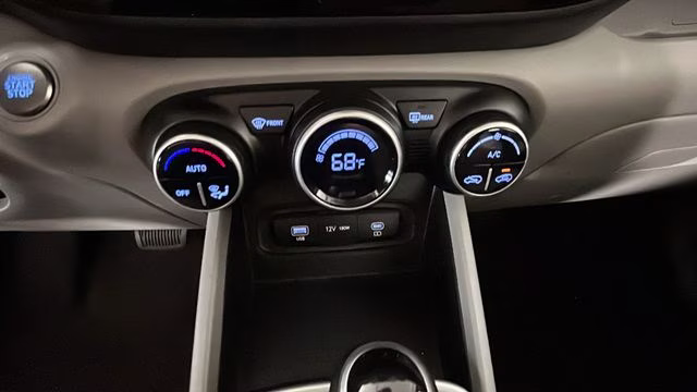 2025 Ecotronic Gray Hyundai Venue SEL FWD SUV