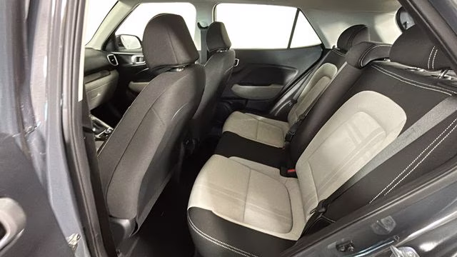 2025 Ecotronic Gray Hyundai Venue SEL FWD SUV
