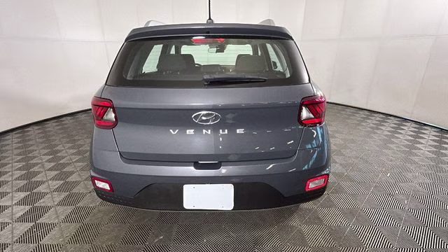 2025 Ecotronic Gray Hyundai Venue SEL FWD SUV