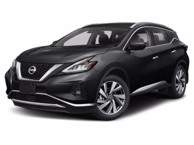 2022 Black Nissan Murano SL AWD SUV