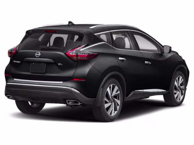 2022 Black Nissan Murano SL AWD SUV