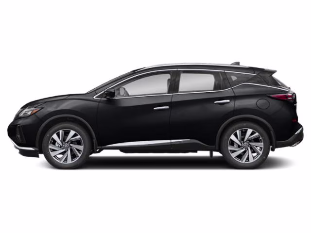 2022 Black Nissan Murano SL AWD SUV