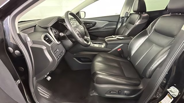 2022 Magnetic Black Pearl Nissan Murano SL AWD SUV