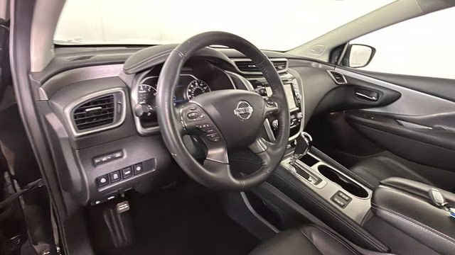 2022 Magnetic Black Pearl Nissan Murano SL AWD SUV