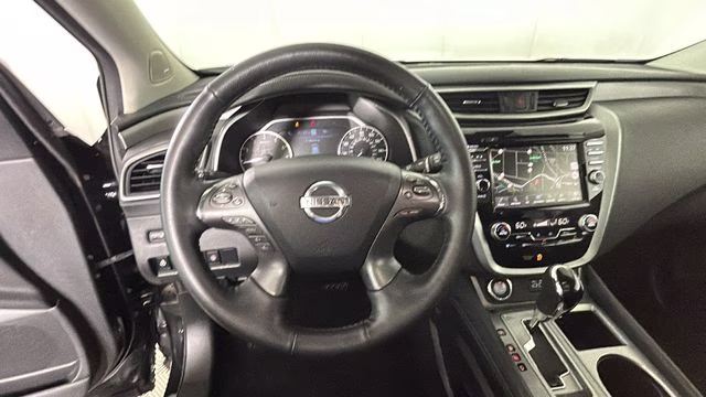 2022 Magnetic Black Pearl Nissan Murano SL AWD SUV