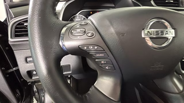 2022 Magnetic Black Pearl Nissan Murano SL AWD SUV