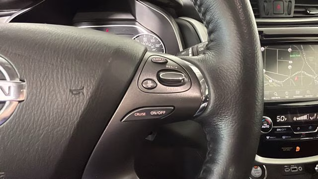2022 Magnetic Black Pearl Nissan Murano SL AWD SUV