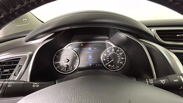 2022 Magnetic Black Pearl Nissan Murano SL AWD SUV