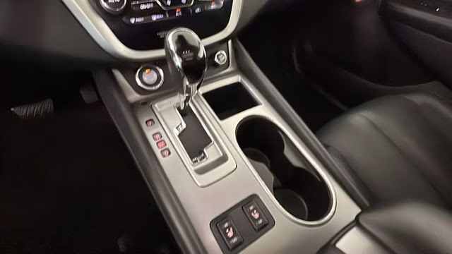 2022 Magnetic Black Pearl Nissan Murano SL AWD SUV