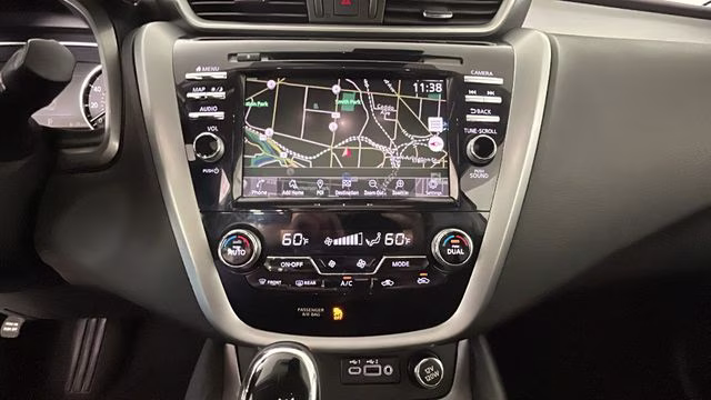 2022 Magnetic Black Pearl Nissan Murano SL AWD SUV