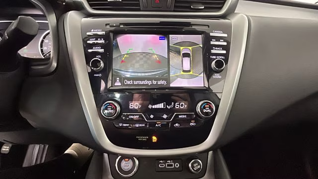 2022 Magnetic Black Pearl Nissan Murano SL AWD SUV