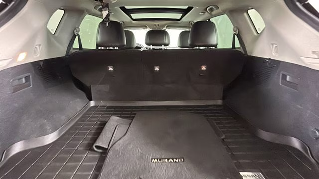 2022 Magnetic Black Pearl Nissan Murano SL AWD SUV