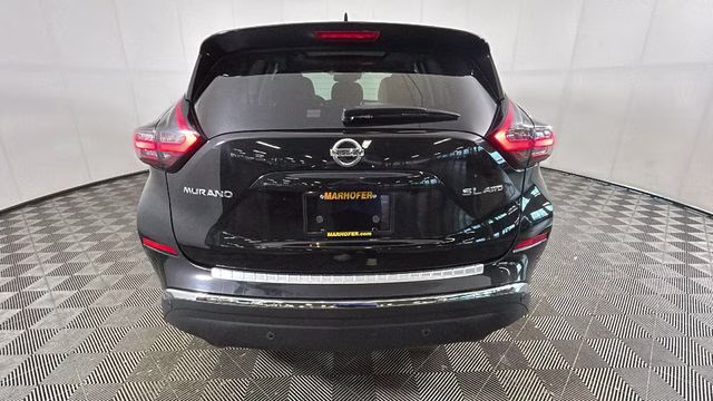 2022 Magnetic Black Pearl Nissan Murano SL AWD SUV