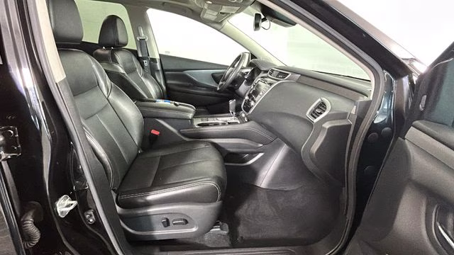 2022 Magnetic Black Pearl Nissan Murano SL AWD SUV
