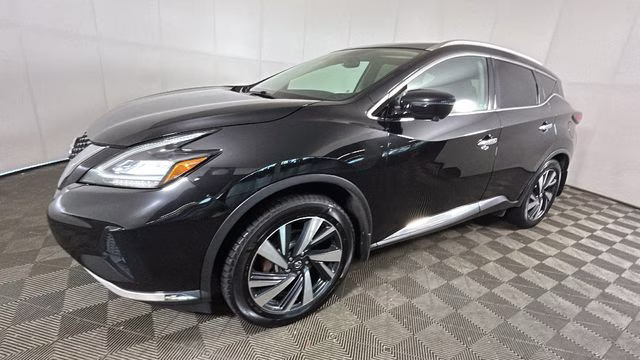 2022 Magnetic Black Pearl Nissan Murano SL AWD SUV