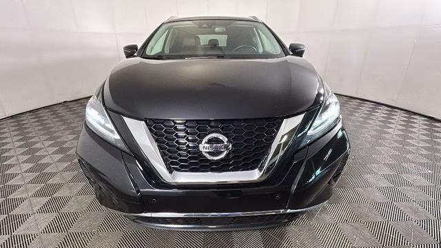 2022 Magnetic Black Pearl Nissan Murano SL AWD SUV