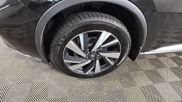 2022 Magnetic Black Pearl Nissan Murano SL AWD SUV