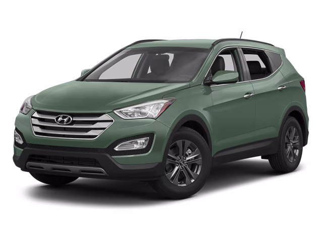 2013 Green Hyundai Santa Fe Sport Base AWD SUV