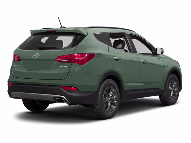 2013 Green Hyundai Santa Fe Sport Base AWD SUV