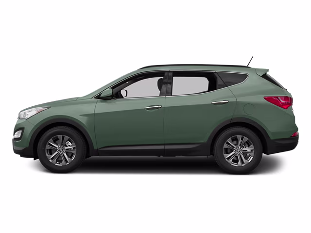 2013 Green Hyundai Santa Fe Sport Base AWD SUV