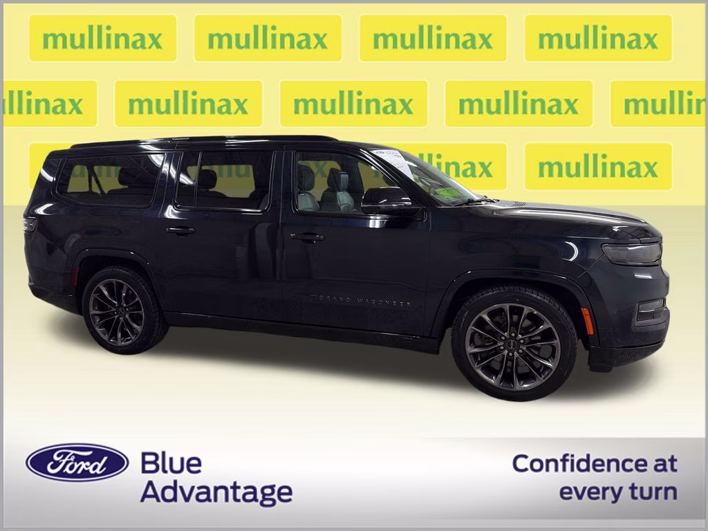 2024 Midnight Sky Jeep Grand Wagoneer L Series II 4X4 SUV