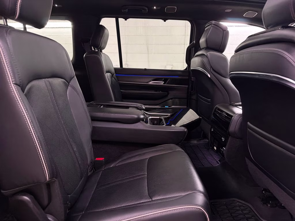 2024 Midnight Sky Jeep Grand Wagoneer L Series II 4X4 SUV