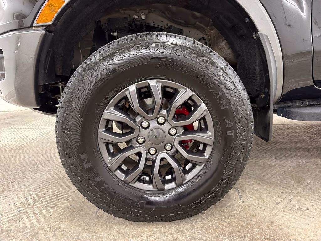 2020 Shadow Black Ford Ranger XLT 4X4 Truck